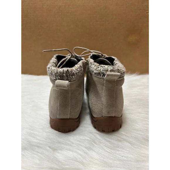 Propet Delaney Suede WFV002S Women's casual boot size 8 - Picture 4 of 8